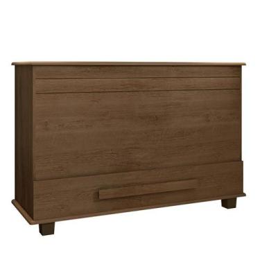 Imagem de Baú Organizador Quarto com Gaveta 137cm Itália RV Móveis Freijo