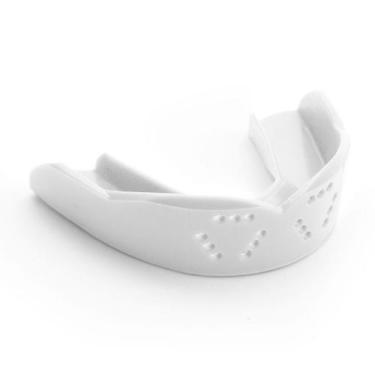 Imagem de Protetor Bucal esportivo esportivo SISU 3D, Branco
