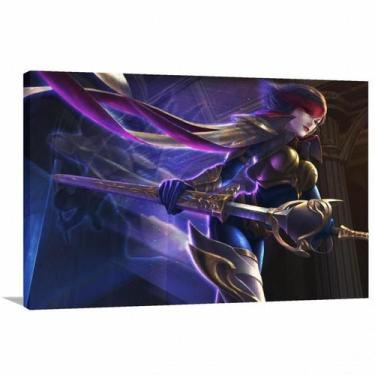 Imagem de Quadro decorativo - League Of Legends - Tela em Tecido - Wall Frame