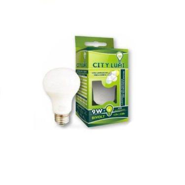 Imagem de Lâmpada Bulbo 3 Cores Led City Lumi - 9W