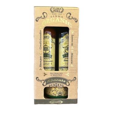 Imagem de Kit organic abacate flora pura