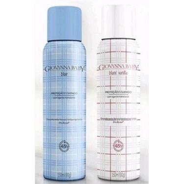 Imagem de Kit Desodorantes Giovanna Baby  1 Blanc Vanilla E 1 Blue