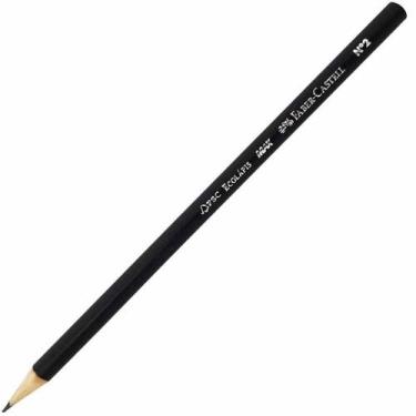 Imagem de Lápis Preto Nº2 Max Sextavado 1205 HB Faber Castell - FABER-CASTELL
