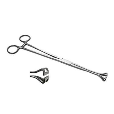 Imagem de Pinça Babcock 16 cm em aço inox - CICARELLI