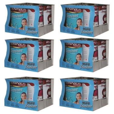 Imagem de 6 Kit Tinta Para Piscina Azul Renner 4,5lts Impermeável