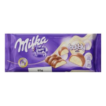 Imagem de Chocolate Milka Bubbly White 95g