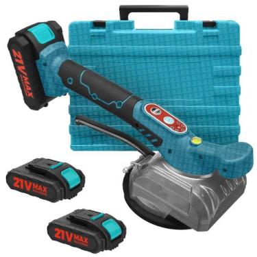 Imagem de Máquina De Assentar Piso E Porcelanato Com 02 Baterias 21v - SUZER