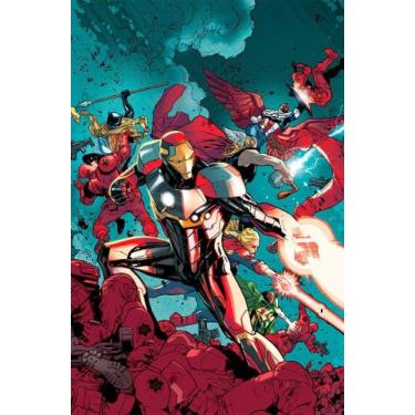 Imagem de Os Vingadores 12/69 - PANINI - ENCOMENDAS, 3