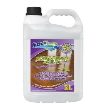 Imagem de Para Pisos de Lajota 5 Litros: Acabamento Acrílico For Clean Pisos