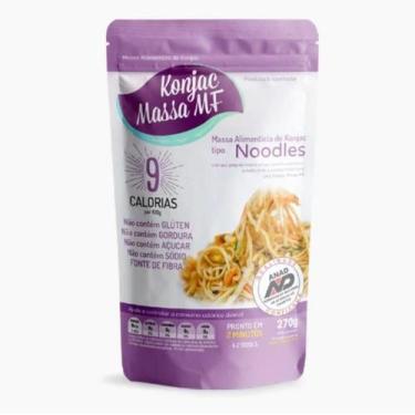 Imagem de Macarrão Noodles Macarrão Konjac Massa MF 270g Low Carb