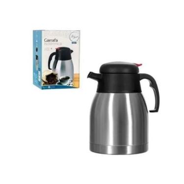 Imagem de Garrafa Térmica Café Chá Leite Aço Inox  950 Ml - Art House