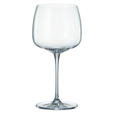 Imagem de Jg 6 taça de cristal anas para vinho ou agua 530ml bohemia