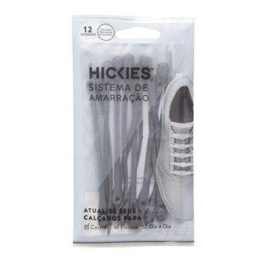 Imagem de Cadarço De Silicone Elástico Kit Com 12pçs Hickies, Chumbo