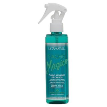 Imagem de Fluido Ativador de Cachos 10 Benefícios Cacho Mágico 200ml Lowell