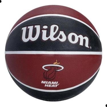 Imagem de Bola De Basquete Wilson Nba Team Tribute Miami Heat N07