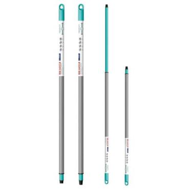 Imagem de Kit 2 Cabo Extensor Grande 1,6 Mts Vassouras Rodos Pás Mops - Noviça