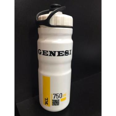 Imagem de Garrafa Genesi 750 ml com tampa 3kz, Branco