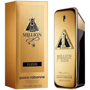 Imagem de 1 Million Elixir Paco Rabanne Eau De Parfum Intense Masculino 50  ml