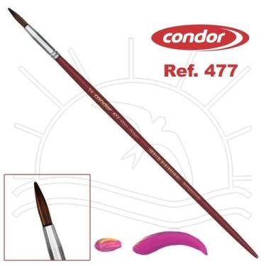 Imagem de Pincel Condor 477 - Redondo, 14