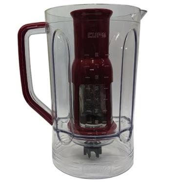 Imagem de Copo Liquidificador Mondial L1000 Vermelho