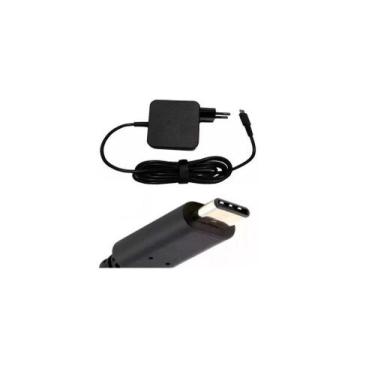 Imagem de Fonte Carregador Tipo Usb-c 45w 100 - 240V (1.5A) Bivolt Switch - FLY 