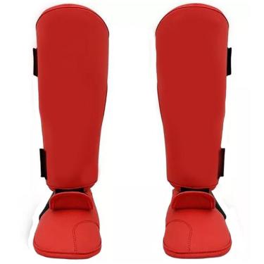 Imagem de Caneleira de Karatê Shinai com Protetor de peito-Unissex