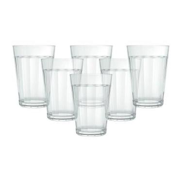 Imagem de Kit 6 Copos Americano Cerveja  190 MlNadir Figueiredo 2010-1, Água, Vi