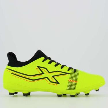 Imagem de Chuteira Oxn Velox 4 Neo Campo Amarela, 42