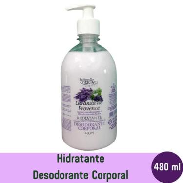 Imagem de Hidratante Corporal Lavanda de Provence Folha Nativa 480ml