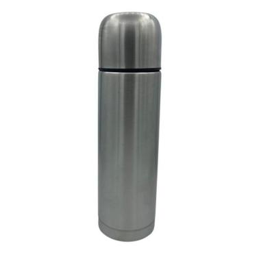 Imagem de Garrafa Térmica Ecológica Inox 400ml - Quente e Frio - ArtHouse, Inox