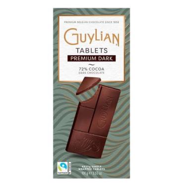 Imagem de Chocolate Premium Dark 72% Guylian 100g