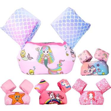 Imagem de Boia Colete Infantil Salva Vidas Piscina Kids Braço Criança - Kapnoh, 