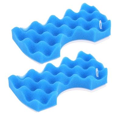 Imagem de 2 Pçs Filtro Filtro Acessórios de Substituição Apto para Dj97-01040c Aspirador de pó Acessório