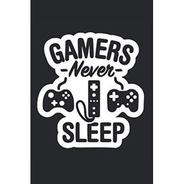 Imagem de Gamer notebook: Gamer notebook A5 dot grid - for planning, organizing and noting