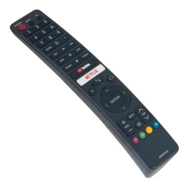 Imagem de GB346WJSA Controle remoto substituído por voz -ALLIMITY- Apto para Smart Android TV Sharp LED 4K GB346WJSA RRMCGB346WJSA 4T-C60BK2UD 4T-C70BK2UD 2TC32BG1X 32BG1 42BG1 50BG1