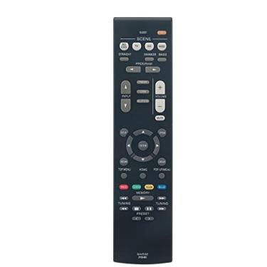 Imagem de AIDITIYMI Controle remoto de substituição RAV532 ZP354801 compatível com receptor AV Yamaha 4K Ultra HD RX-V383 X-V383BL HTR-3071 RX-V379 HTR-3068