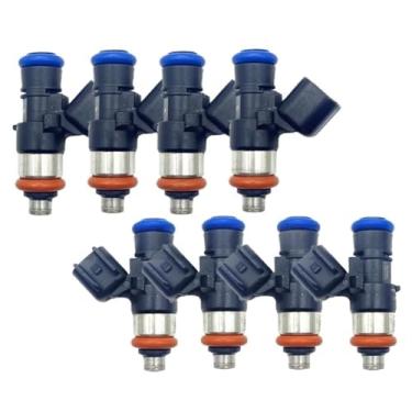 Imagem de 8pcs 0280158051 12576341 Bico Injetor de Combustível Compatível Para Corvette C6 Z06 Camaro G8 LS3 LS7 L76 L92 L98 L99 LS9 LSA