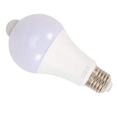 Imagem de Lâmpada Com Sensor de Movimento Infravermelho E27 para Corredor, Armazém e Varanda, Rgy Eficiente e le, 85-265V (12W)