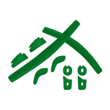 Imagem de TRUSHELL Kits de borracha de substituição para óculos de sol Oakley Juliet - Verde escuro