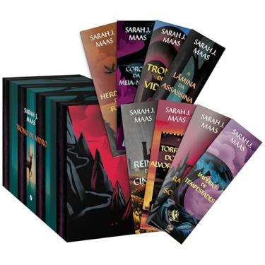 Imagem de Box Trono de vidro - Novas capas