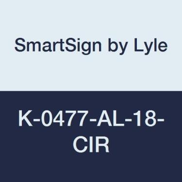 Imagem de SmartSign Placa "Safety First & Safety Always" | Alumínio de 45,72 cm x 45,72 cm