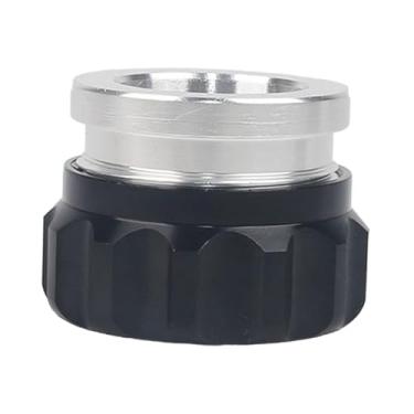 Imagem de JicSuXi Tampa Do Tanque de Armazenamento de Refrigerante Tampa Do Tanque de Combustível Automático Fácil de Instalar Tampa Do Gargalo de Enchimento de Liga