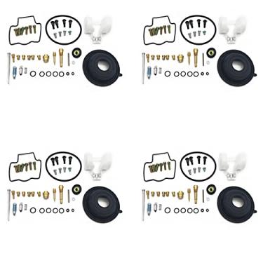 Imagem de Kit de reparo de carburador peças flutuantes de diafragma de êmbolo para KPS Ninja ZX-9R GPZ900R GPZ ZX 900 ZX900A/B/C 94-03 ZX900 GPZ900 R 900R (4 conjuntos)