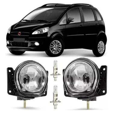 Imagem de Par Farol De Milha Idea 2006 2007 2008 2009 2010 2011 2012 2013 2014 2015 2016 + Lâmpada