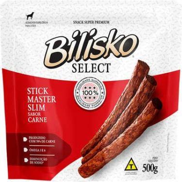 Imagem de Snacks Bilisko Palitos Finos Carne para Cães - 500g