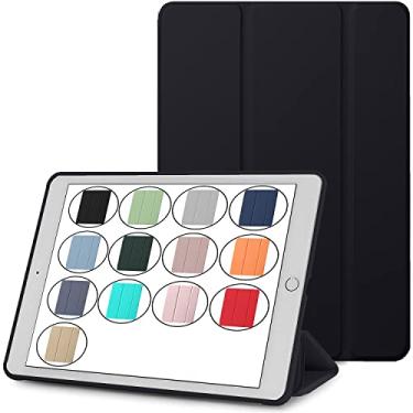 Imagem de DuraSafe Cases Capa traseira para iPad Mini 7,9 polegadas 3ª geração A1599 A1489 A1432 MGYE2LL/A MGNR2LL/A ME276LL/A Smart Auto Sleep/Wake Honeycomb TPU - Carvão