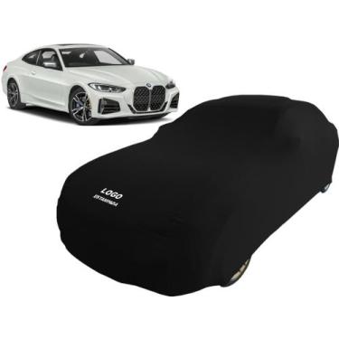 Imagem de Capa De Tecido Helanca Para Carro Proteção  Bmw M440i - Mz, Preta