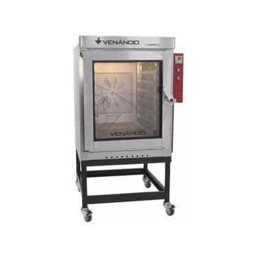 Imagem de Forno Turbo a Gás 8 Esteiras FTDG8 Venâncio - VENANCIO, 220V