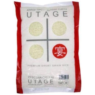 Imagem de Arroz Utage Para Sushi Tipo 1 Classe Curto 1Kg