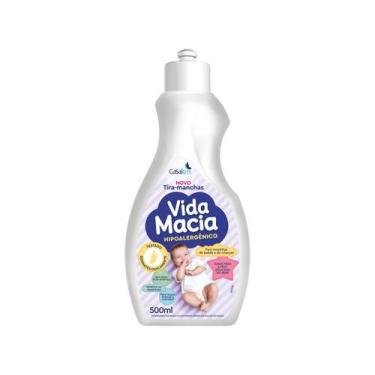 Imagem de Tira Manchas Casakm Vida Macia Líquido para Roupas Infantis 500ml, 500